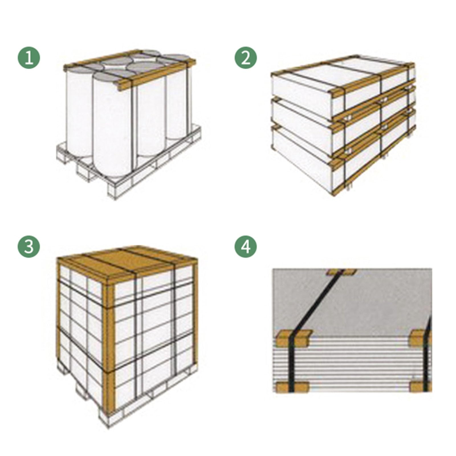 protection d'angle en carton 100/200 ensembles de protecteurs de palettes en carton pour coin de mur d'entrepôt, protecteur de bord en carton en forme de L L 10 40 90 140 CM, pare-chocs de protection