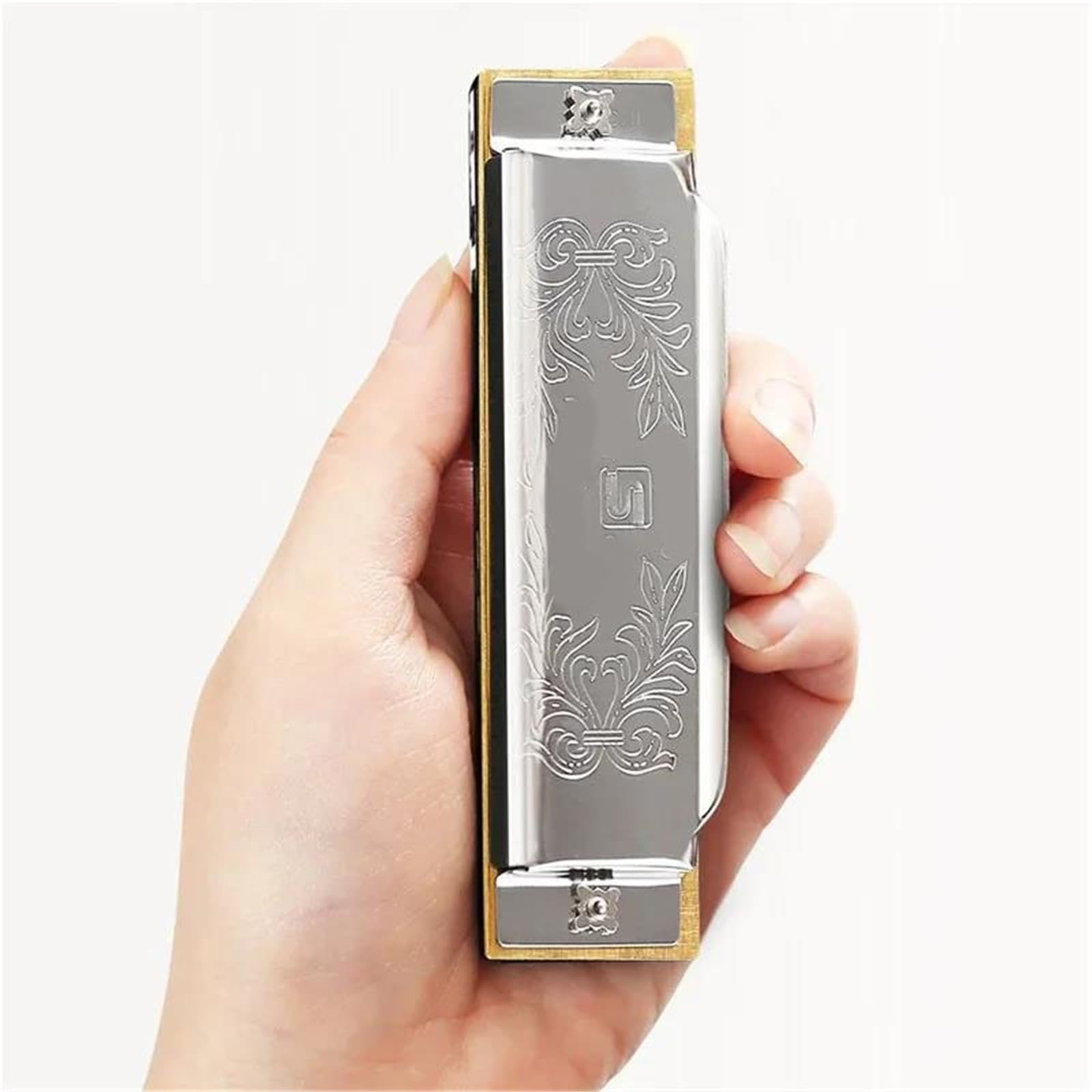 Einsteiger Mundharmonika C-Dur Standard Blues Mundharmonika 10 Löcher 20 Töne Geeignet Für Anfänger