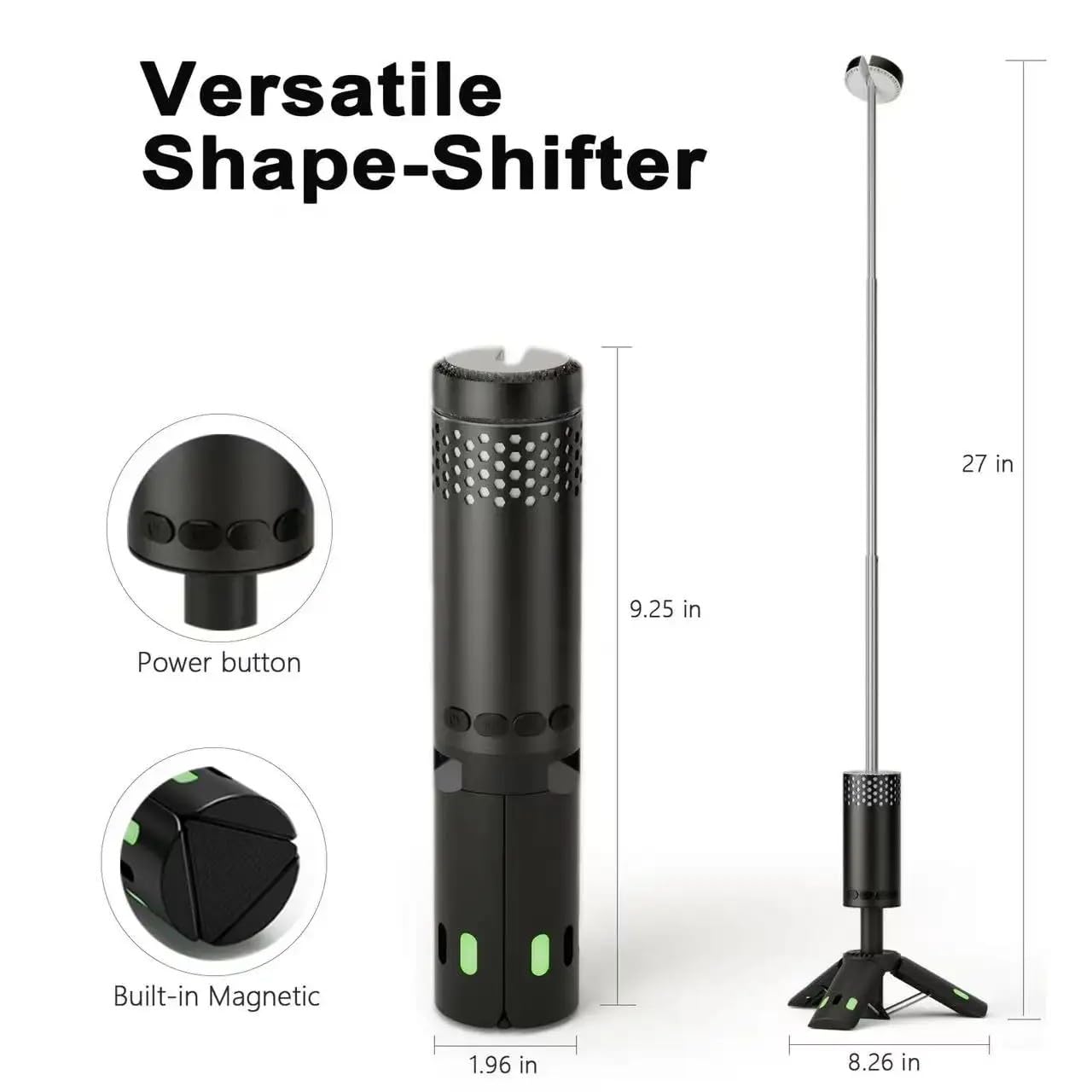 Camping, Rechargeable Outdoor Camping Lamp, Portable LED Light for