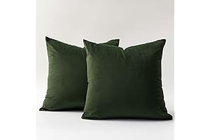 Green Velvet Throw Pillows: Enhance Your Home's Comfort and Style