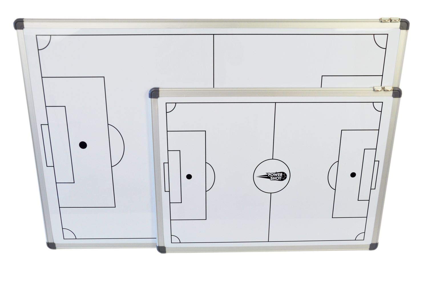 POWERSHOT ® Lavagna tattica calcio magnetica e scrivibile - 60 x 45 cm