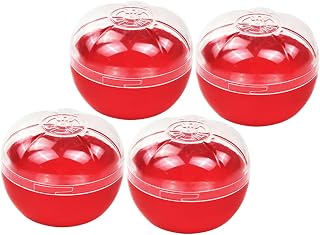 4pcs Tomato Crisper Box Storage Case Fresh Preserving Bin for Organizing Reusable Containers Shaped Crisper