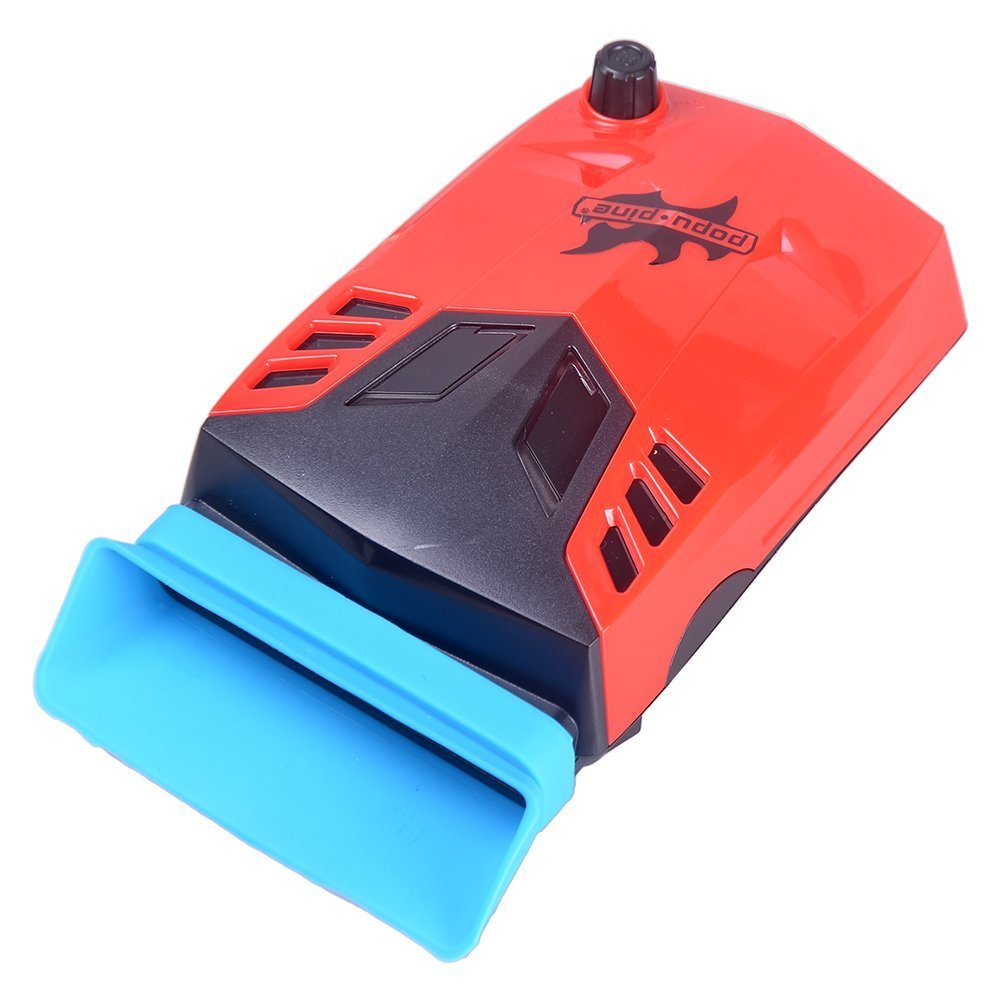 PhoneProof Mini Vacuum USB Fan Air Extracting Case Cooling Cooler, Radiator, Fan Heat Sink For Notebook Laptop (Red)
