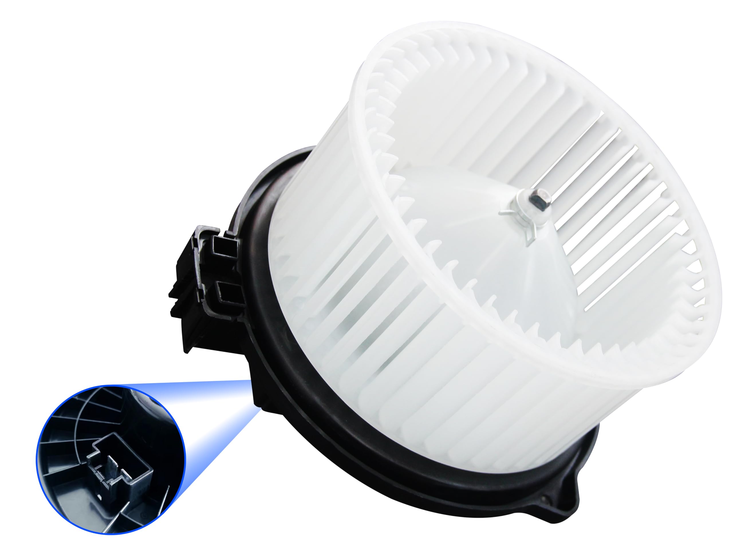 AC Heater Blower Motor - Compatible with Subaru Vehicles - Forester 2014-2018, Impreza 2012-2016, WRX 2015-2021 - Replace# 72223-FJ001, 76902, 700290