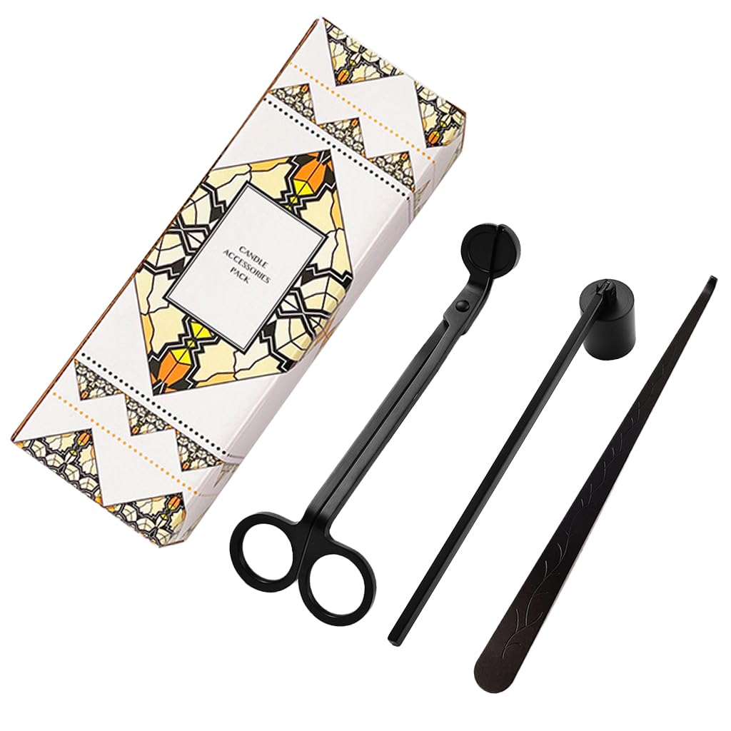 See full amazon price history chart for HASTHIP® 3 in 1 Candle Accessory Set, Candle Wick Trimmer, Candle Snuffer, Candle Wick Dipper,Gift Packing,Essential Supplies for Scented Candle Lover HASTHIP® 3 in 1 Candle Accessory Set, Candle Wick Trimmer, Candle Snuffer, Candle Wick Dipper,Gift Packing,Essential Supplies for Scented Candle Lover (B0B5R77F6B) Amazon Price History, Amazon Price Tracker