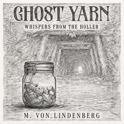 Diseño de la portada del título Ghost Yarn