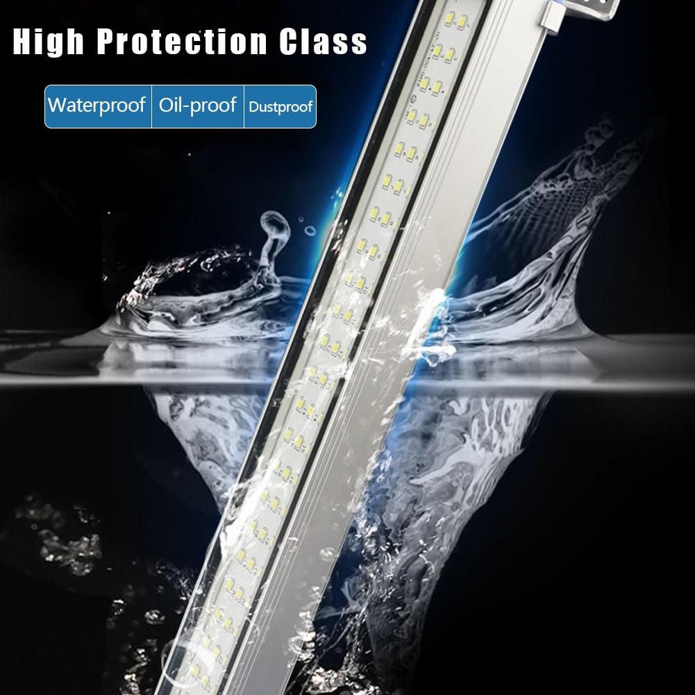 Rurka LED, wodoodporna lampa robocza LED IP66, przeciwwybuchowa lampa oświetleniowa do warsztatu, uchwyt przesuwny, paski fluorescencyjne do zastosowań przemysłowych, takich jak ob