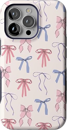 Vista 586 de Casely iPhone 13 Pro Case Compatible with MagSafe Blue Marble Case