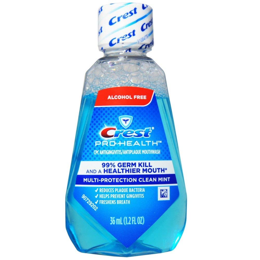 Crest ProHealth Mouthwash, Alcohol Free, MultiProtection
