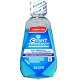 Pro-Health Mouthwash, Alcohol Free, Multi-Protection Clean Mint 1.2 oz (Pack of 12)