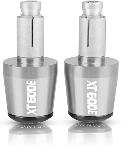 Miniatura 9 de Empuñaduras de manillar de motocicleta de 78 pulgadas, 0.866 in, agarres para manillar de motocicleta, tapa de extremo para Yamaha XT660E XT660 XT