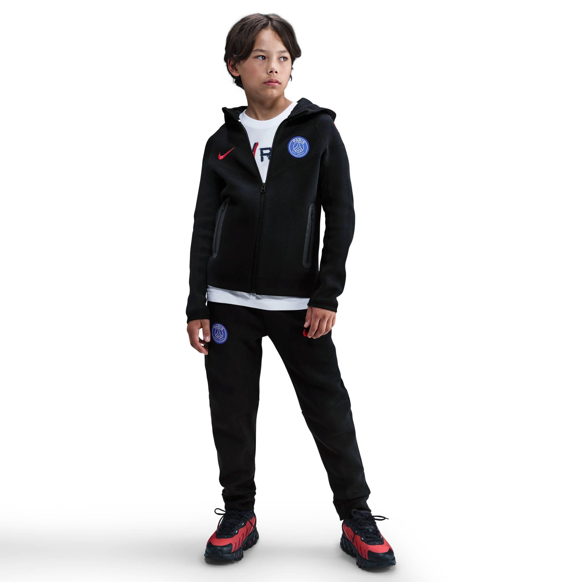 Paris Saint-Germain Tech Third Nike Total 90 Fußball-Fleecehose für ältere Kinder, HQ3869
