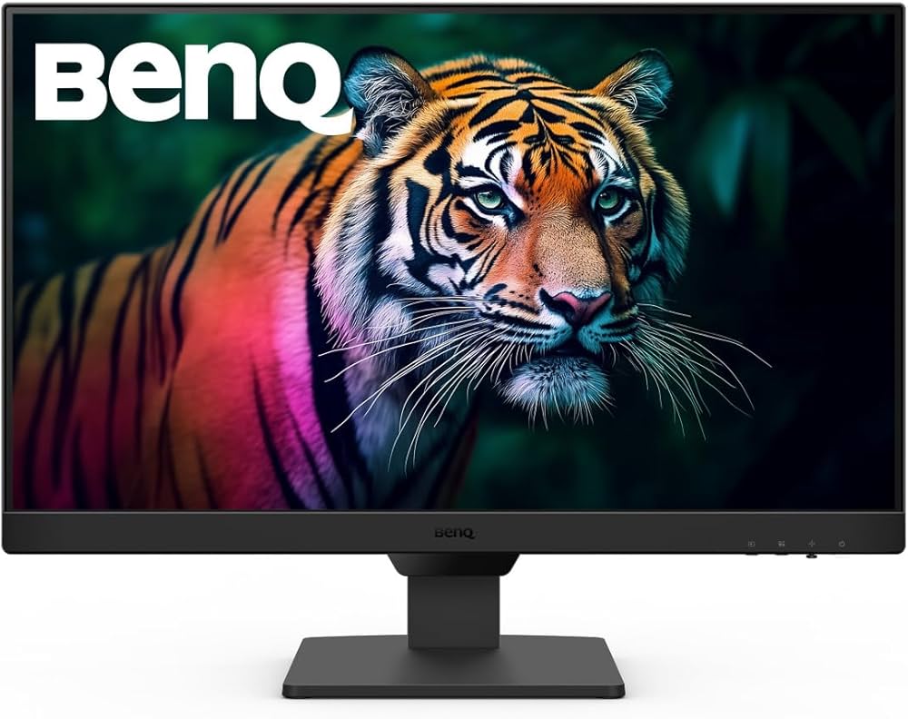 BENQ GW2490 24インチ モニター BenQ GW2490 60.5 cm 1080p FHD 100Hz IPS Eye Care Monitor, HDMI, DP