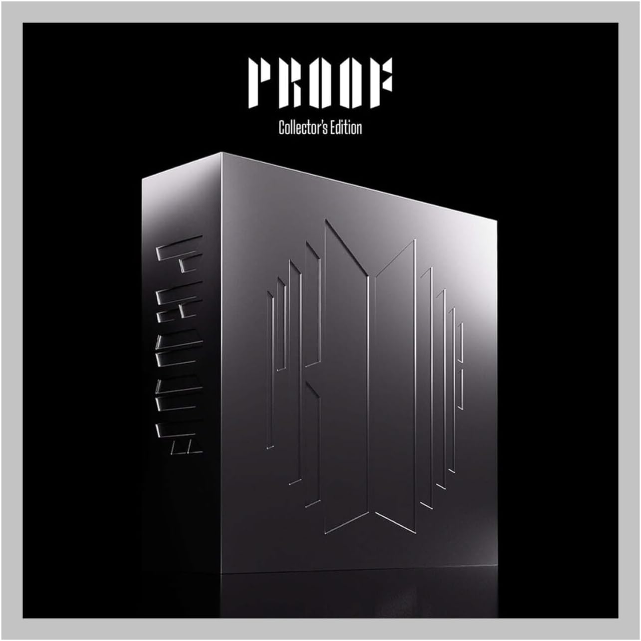 BTS Proof Anthology Album Collectors Edition Version Outbox+3CDs+564p Book+7p Photo+7ea AR Card+7ea 3D Card+14p PhotoCard+1ea User Guide+1p Folded Poster on Pack+Tracking Sealed