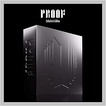 BTS Proof Anthology Album Version Outbox 564p Book+7p Photo+7ea AR Card+7ea Card+14p PhotoCard+1ea User Guide+1p Folded Poster on Pack+Tracking Sealed
