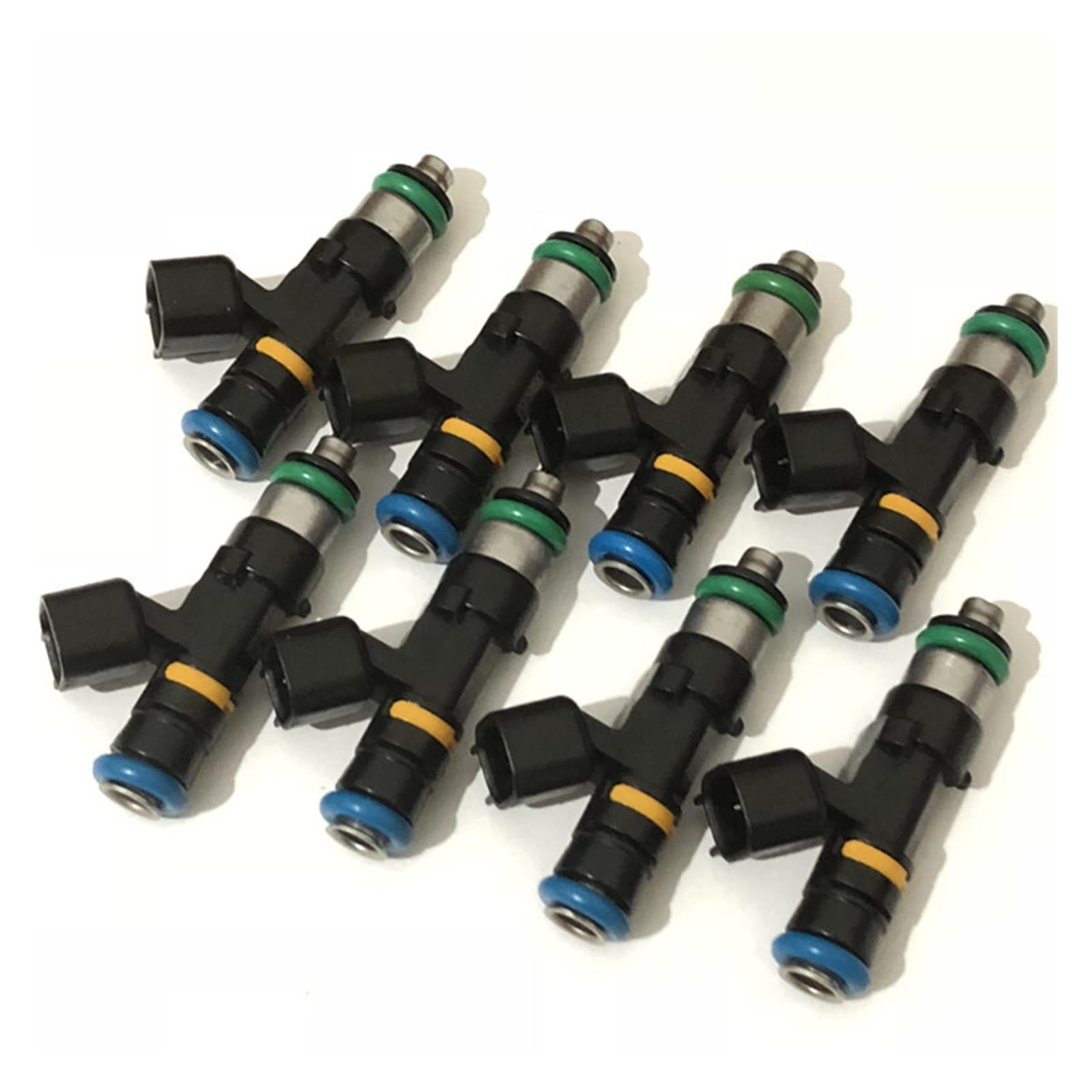 8x 48mm Ev14 1000cc E85 przepływowy wtryskiwacz paliwa 0280 158 117 0280158117 kompatybilny z Subaru