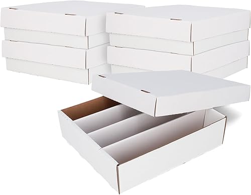 Miniatura 1 de BCW Monster Box - Caja de almacenamiento de tarjetas coleccionables de 5 unidades | Capacidad para 3200 tarjetas | Organizador de tarjetas