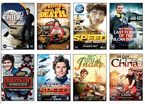 Guy Martin's Proper Box Set [DVD]