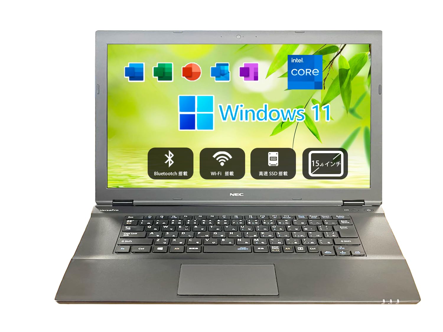 Amazon.co.jp: 【整備済み品】15.6型ノートパソコンVersaPro NEC V