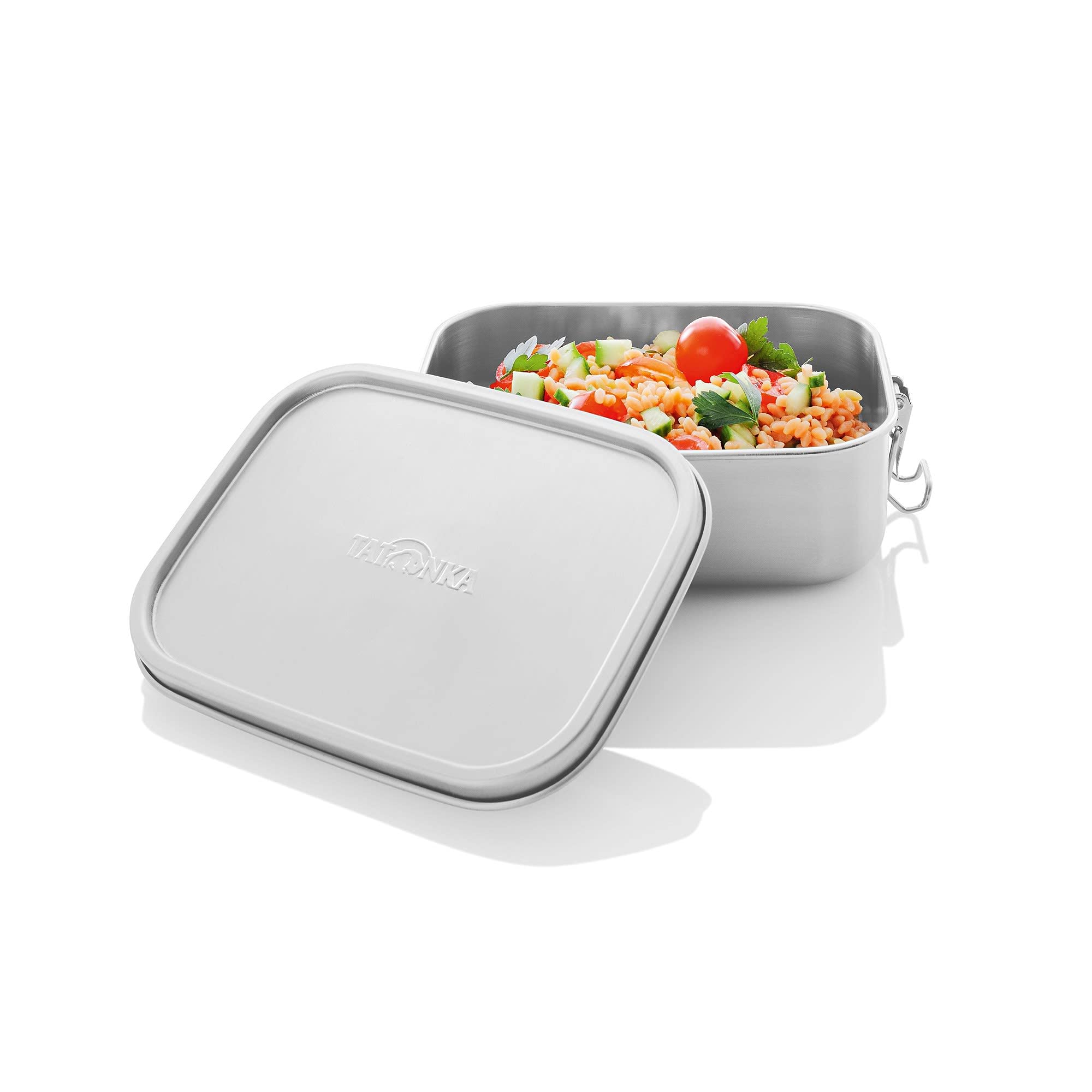 Tatonka Contenitore per il pranzo in acciaio inox, 800 ml, in
