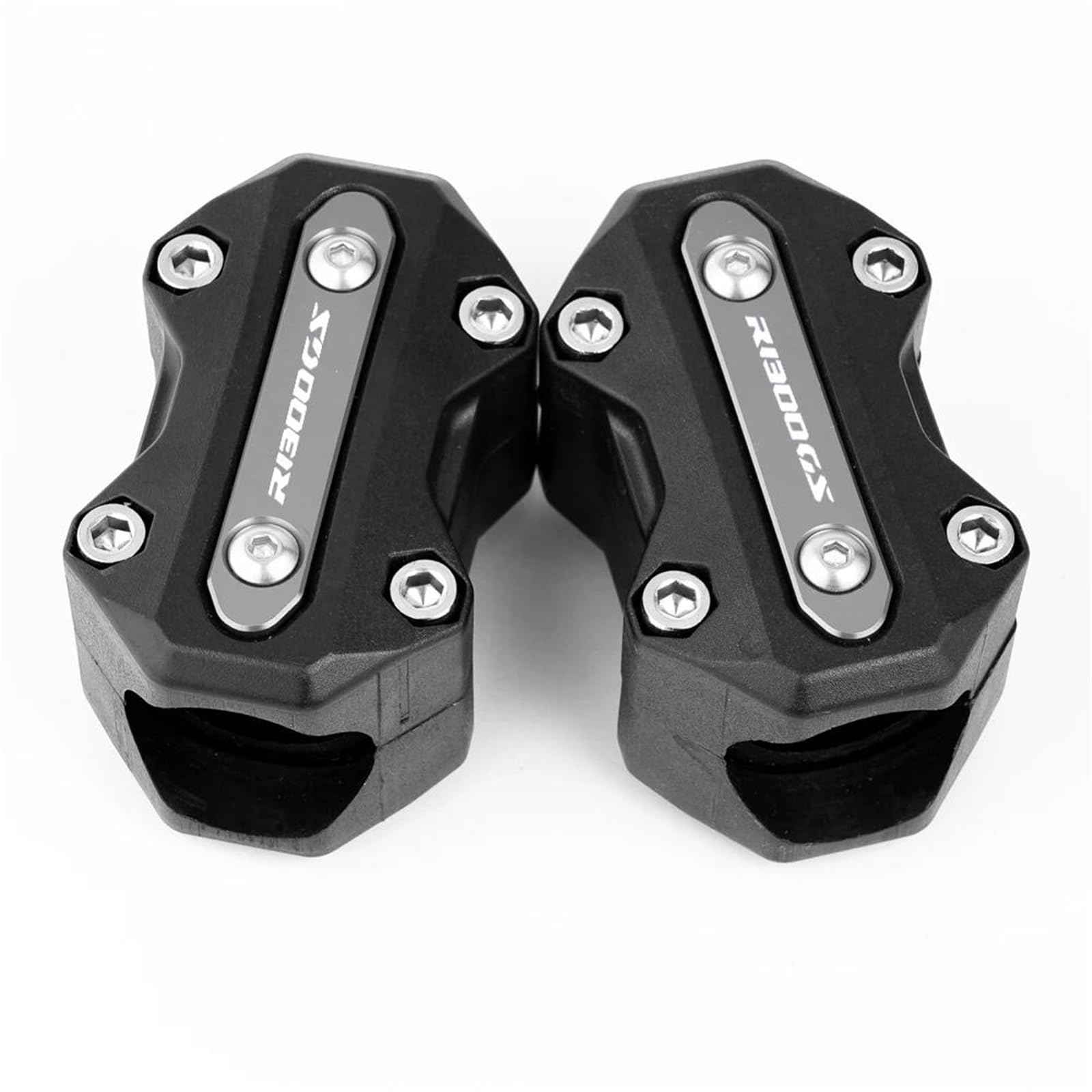 YUNJMYL For R1300GS Adv R 1300 GS R1300 GS ADVENTURE 2023 2024 2025 Motorcycle Engine Guard Bumper Crash Bar Protector Block R 1300GS ADV