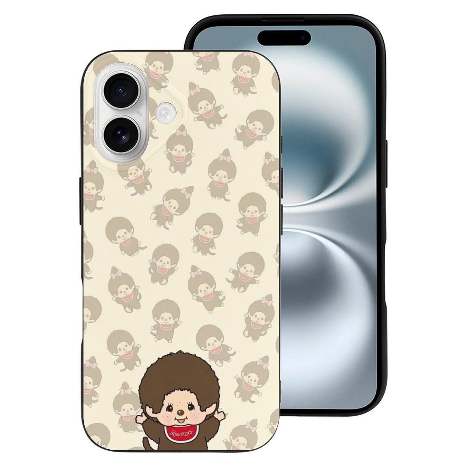 Amazon.co.jp: モンチッチ iPhone 16 6.1インチ用 ケース TPUバンパー