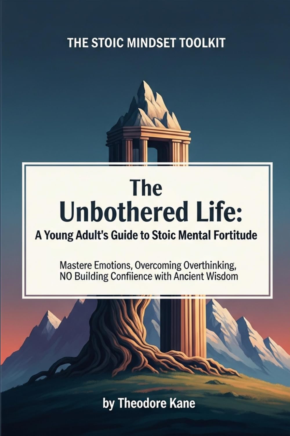 The Unbothered Life: A Young Adult's Guide to Stoic Mental Fortitude: Mastering Emotions, Overcoming Overthinking, and Building Confidence with Ancient Wisdom (The Stoic Mindset Toolkit)