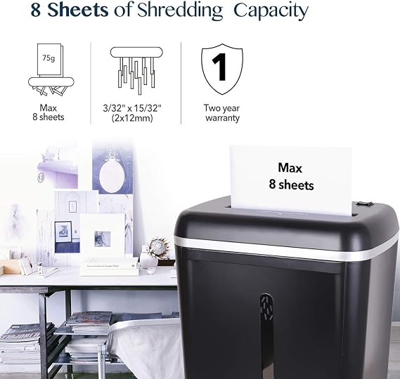 WOLVERINE SD9101Black Shredder and WOLVERINE SD9520White Shredder