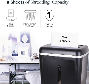 WOLVERINE SD9101Black Shredder and WOLVERINE SD9520White Shredder