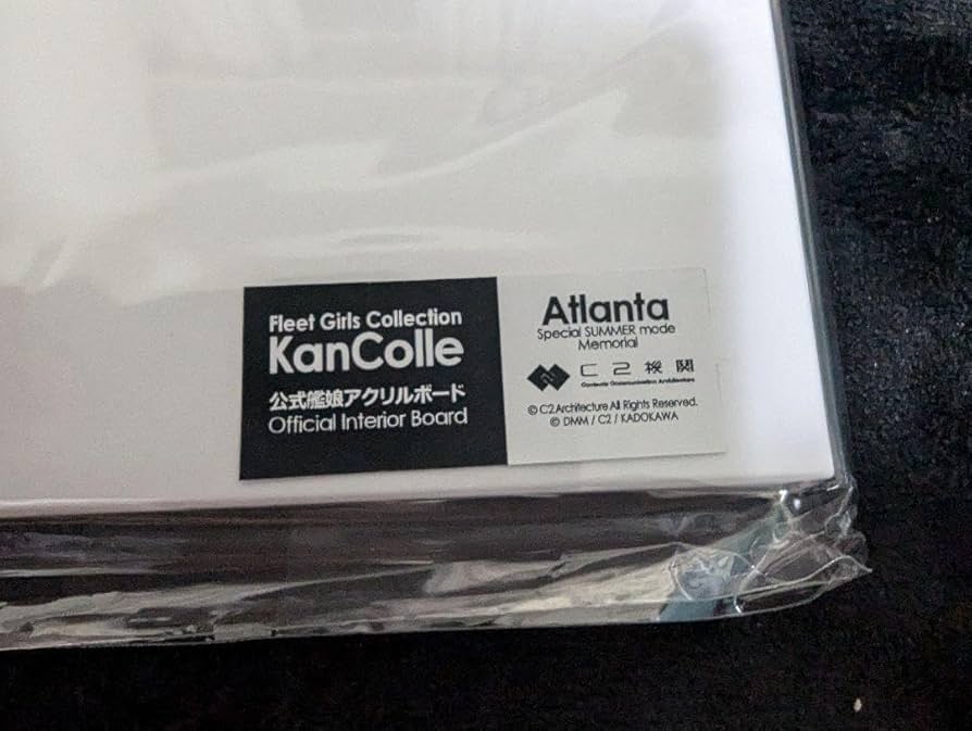 艦これ アトランタ Special SUMMER mode アクリルボード C104 艦これ アクリルボード 缶バッジ アトランタ Atlanta 水着