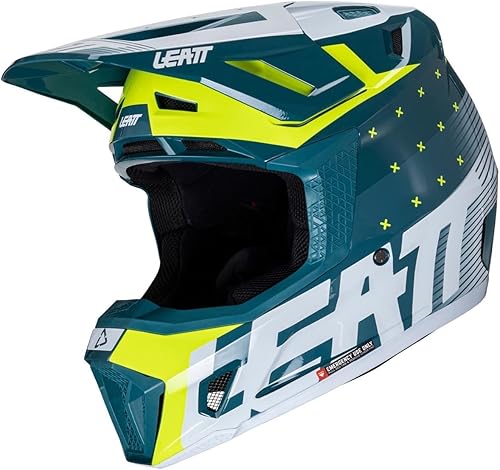 Miniatura 3 de Leatt Helmet Kit Moto 7.5 V24 Acid Fuel #XS 53-54cm