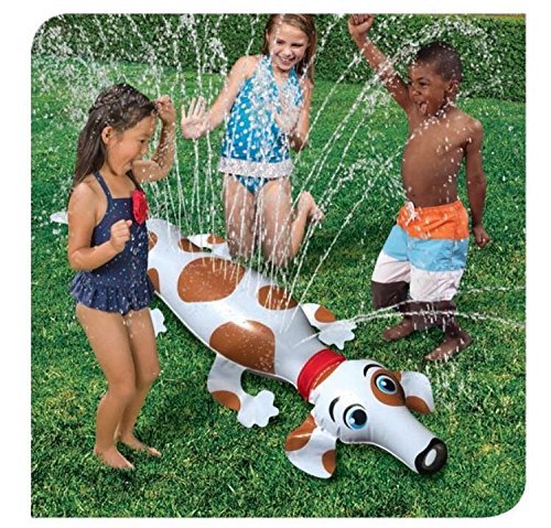 Puppy Backyard Critter sprinkler