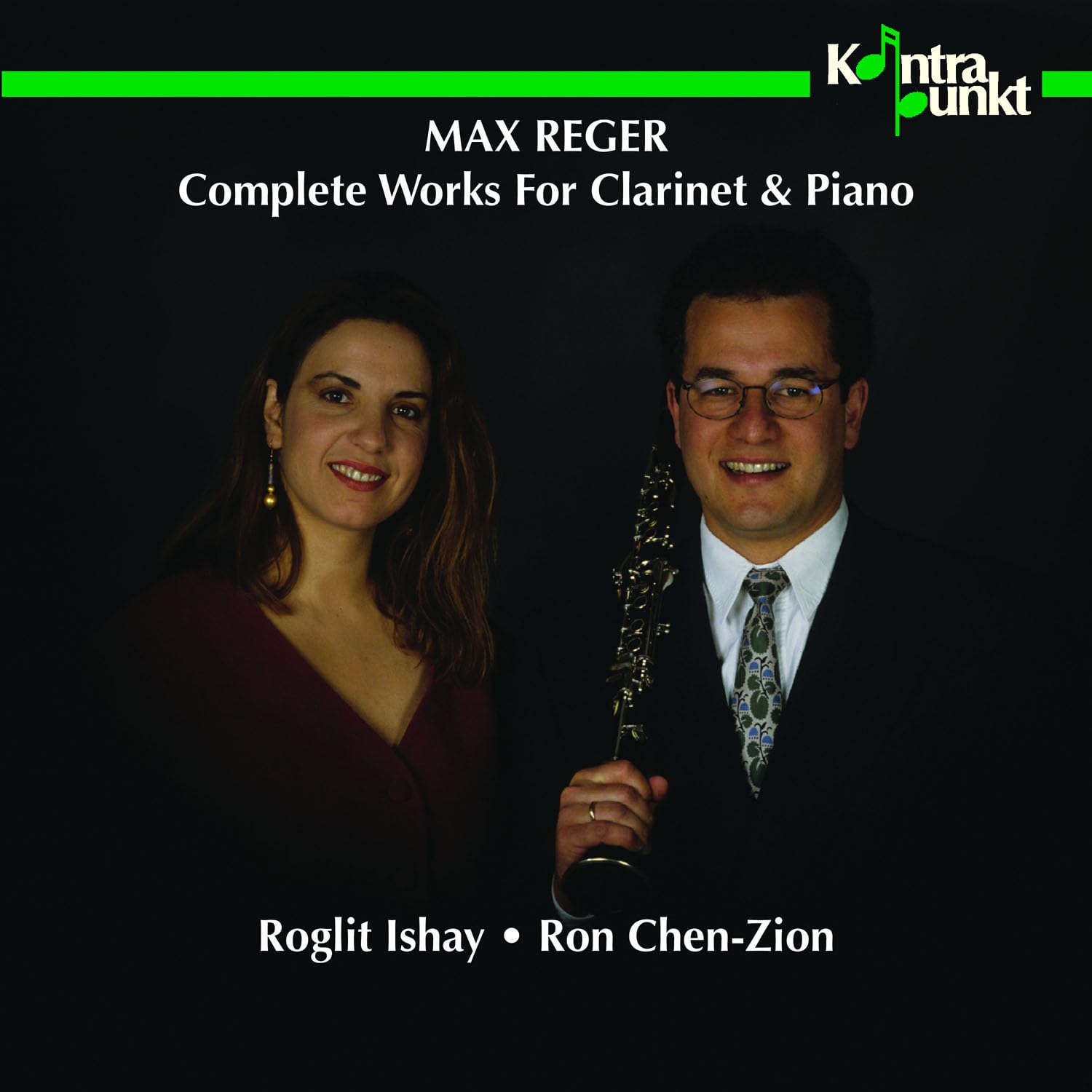 Reger: Clarinet and Piano Works