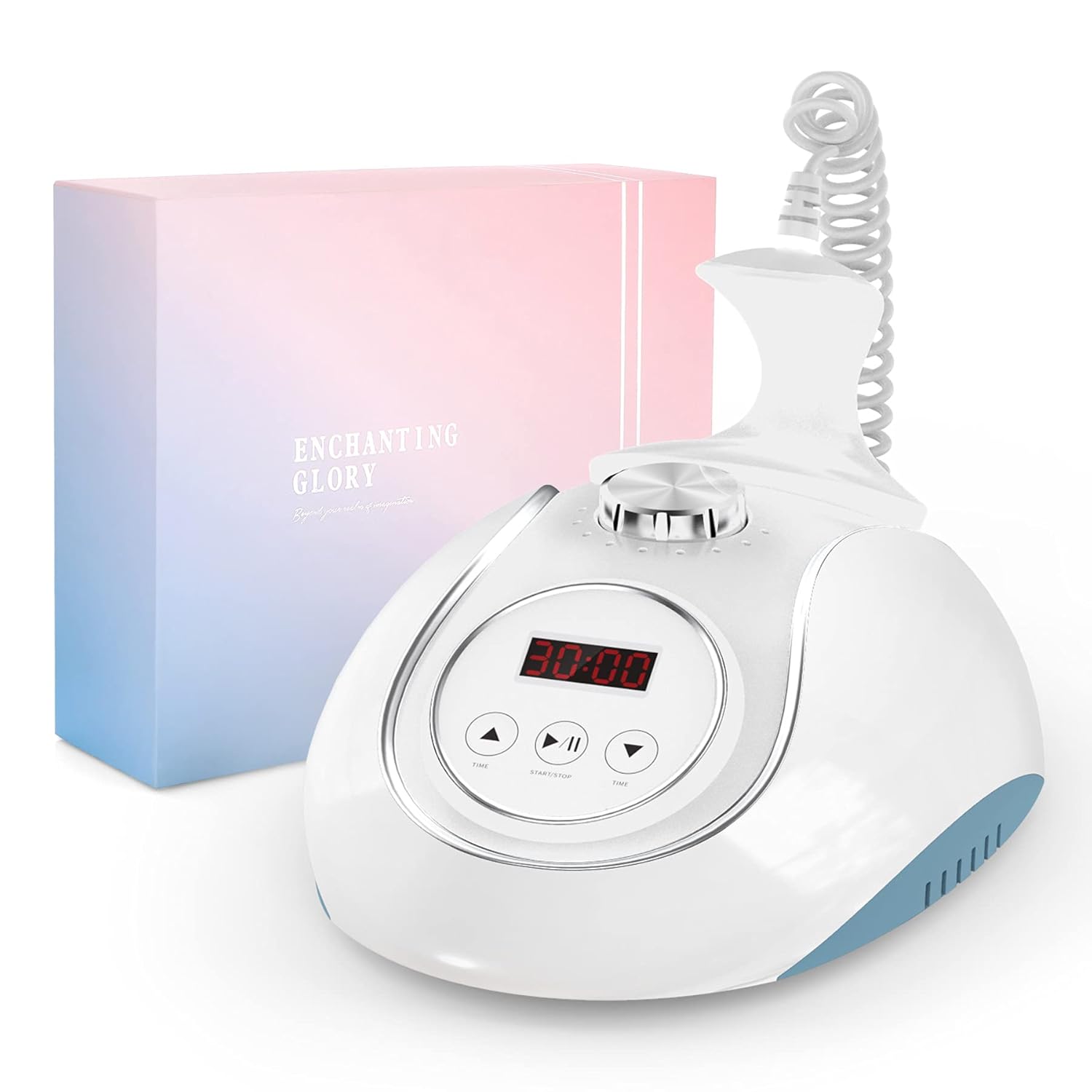 UNOISETION Máquina para esculpir el cuerpo para mujeres - Masajeador corporal de mano para brazos anticelulíticos cara de cuerpo completo