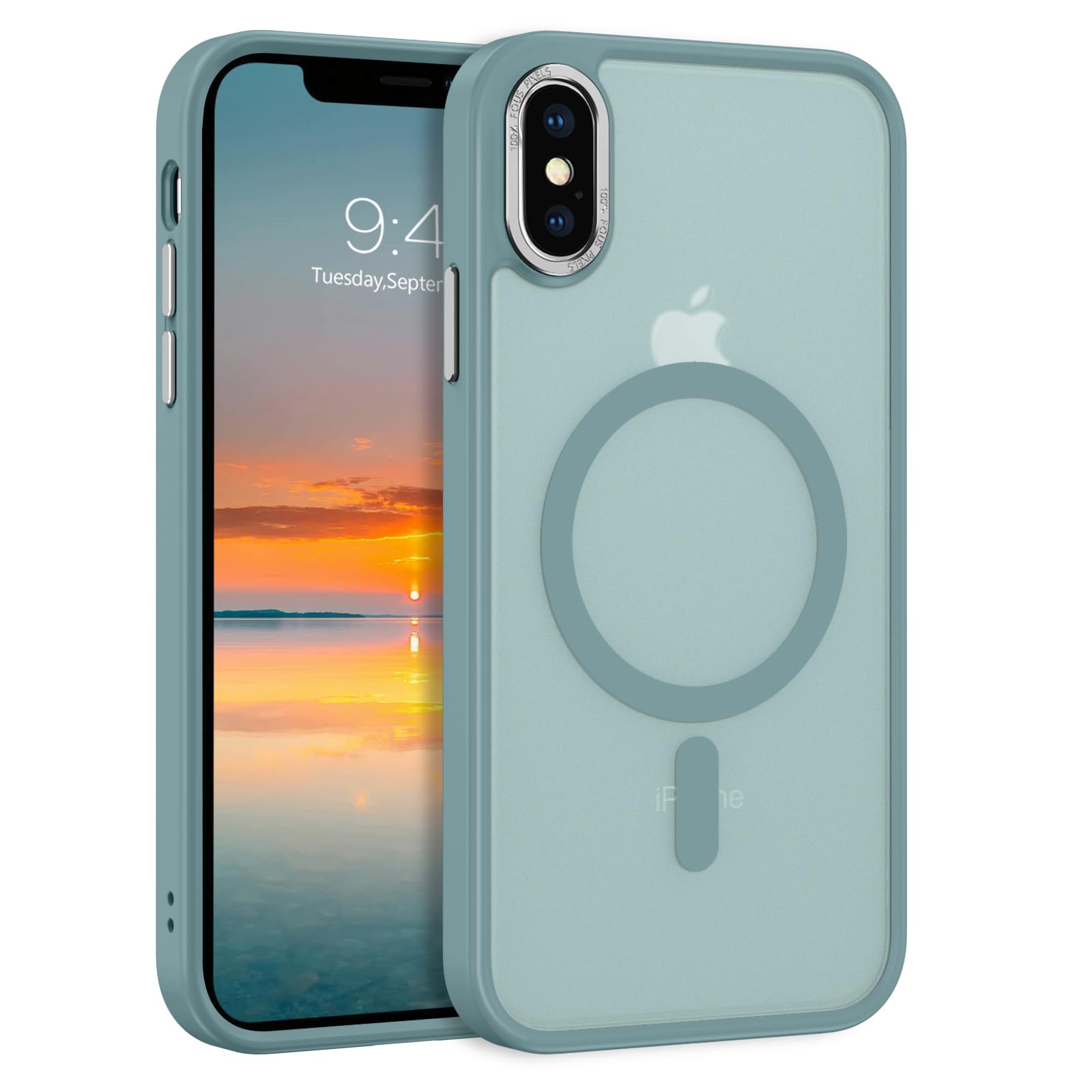 Telasofor Iphone X Case Iphone Xs Phone Case Compatible Magsafe