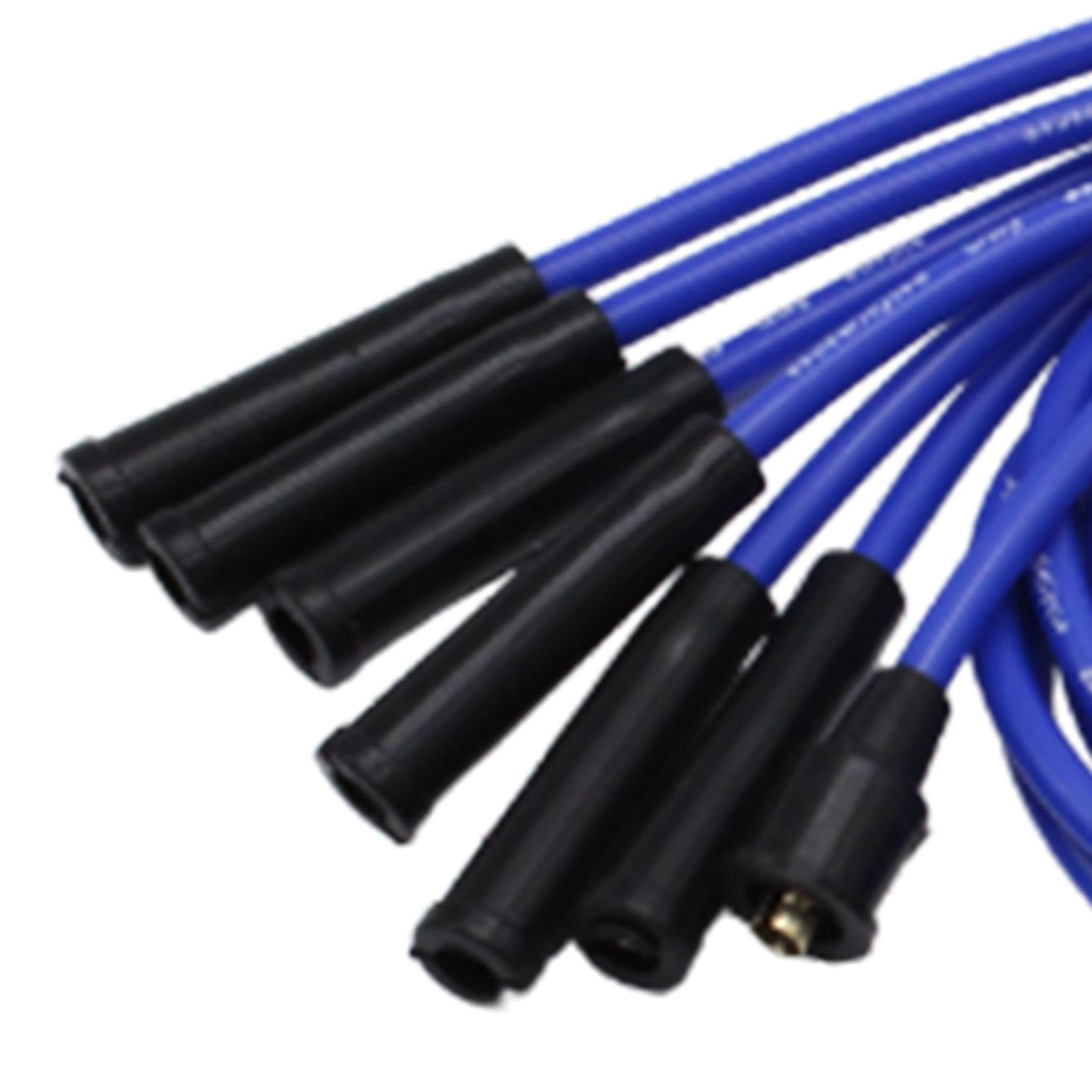 Juego de Cables de Bujía de 8 Mm de Alta Tensión para Accesorios de 6 Cilindros