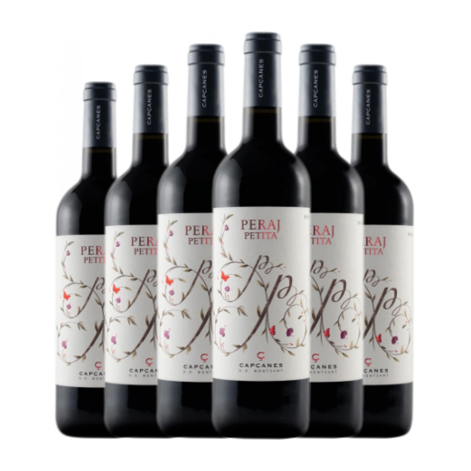 Celler de Capçanes Peraj Petita Kosher Montsant 75 cl Espumoso tinto (Caja de 6 Botellas de 75 cl)