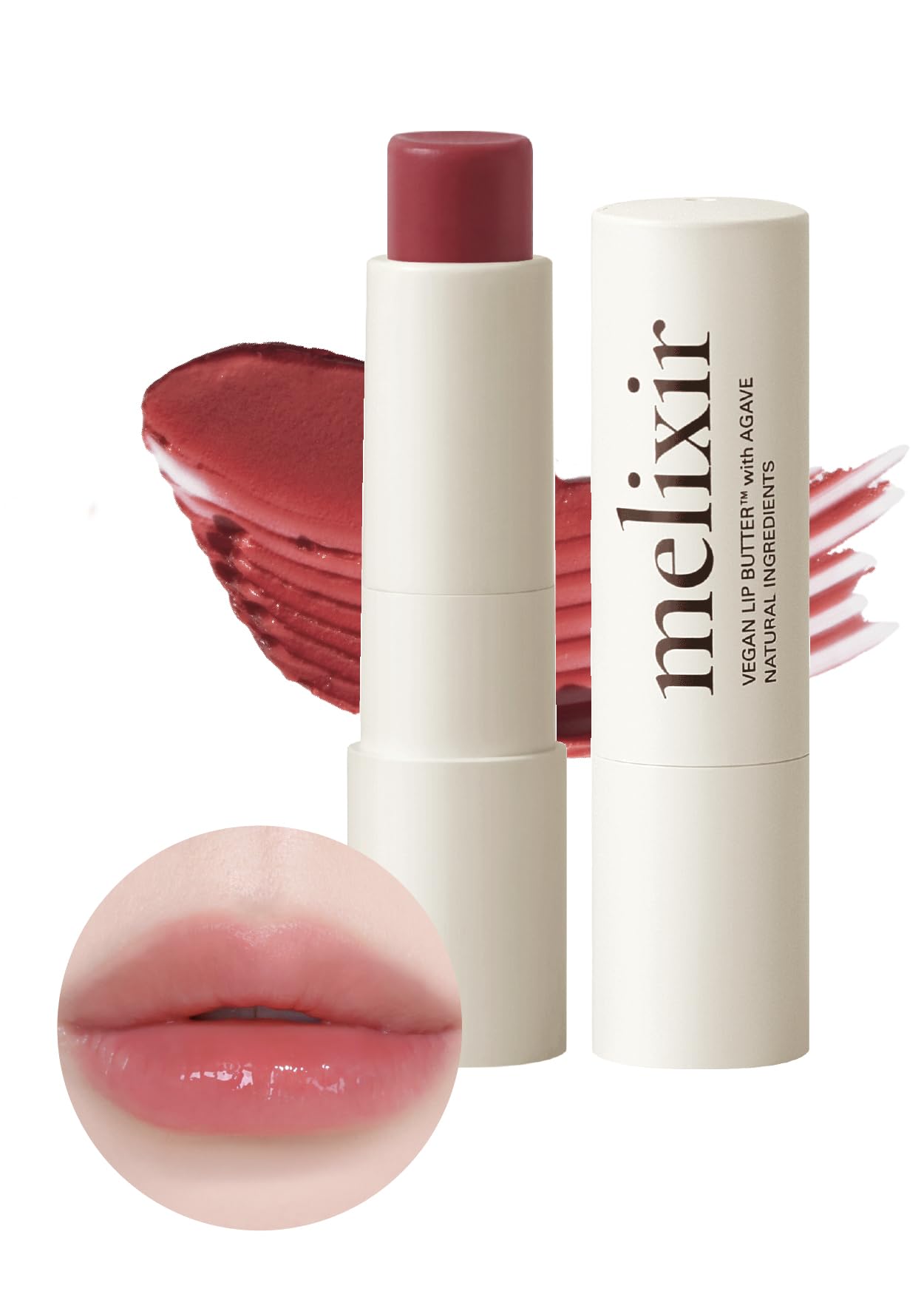 Melixir Vegan Lip Butter #10 Flutter (Dyed)