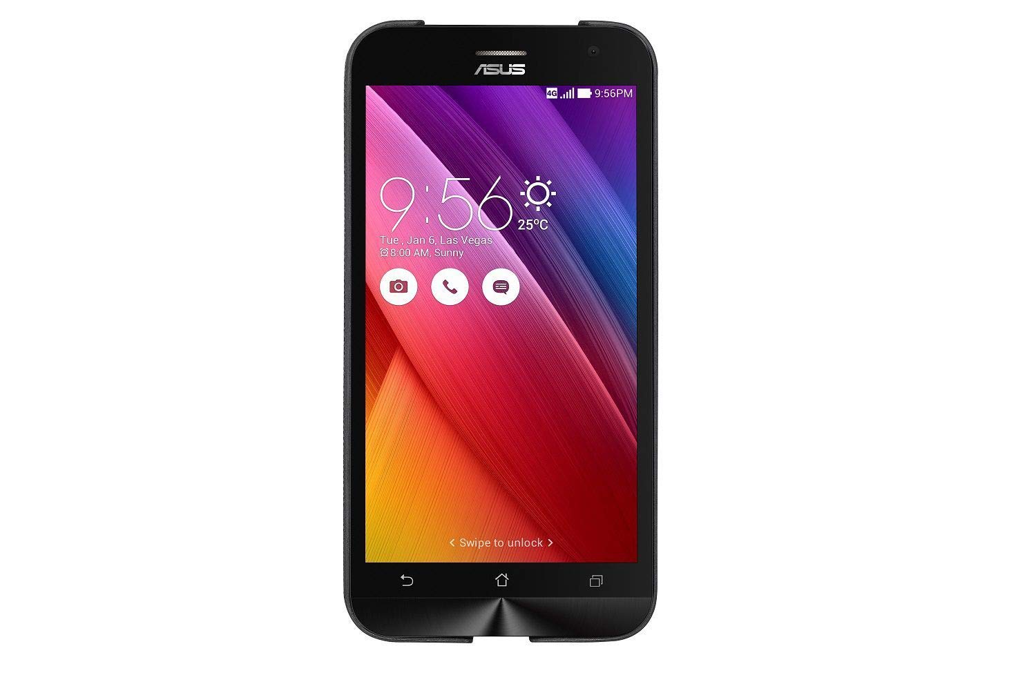 Coque Asus Slim Noire Pour ZenFone 2 ZE500KL - Modèle Officiel - Neuf Sous Garantie 24 Mois