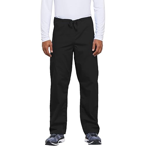 Cherokee Cargo Pant for Men and Women with 3 Pockets Adjustable Webbed Drawstring 4100