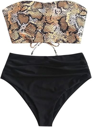 Snakeskin tankini Clearance