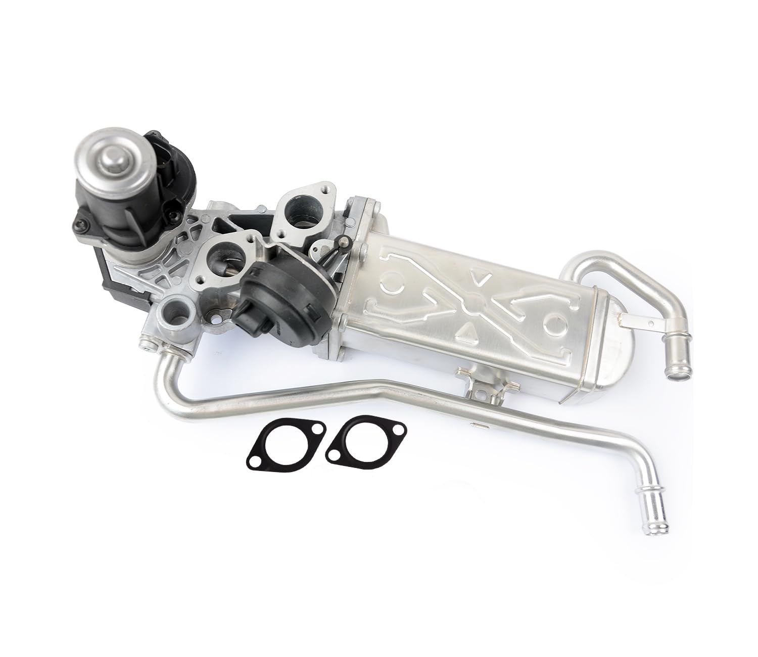 Valvole EGR con nera guarnizione, per Ibiza V, per Praktik (5J), (6R 6C), per Fabia 1.2 TDI, A1 Sportback 1.6 TDI, 03P131512B, 03P131512C, 03P131512D, 03P131512E