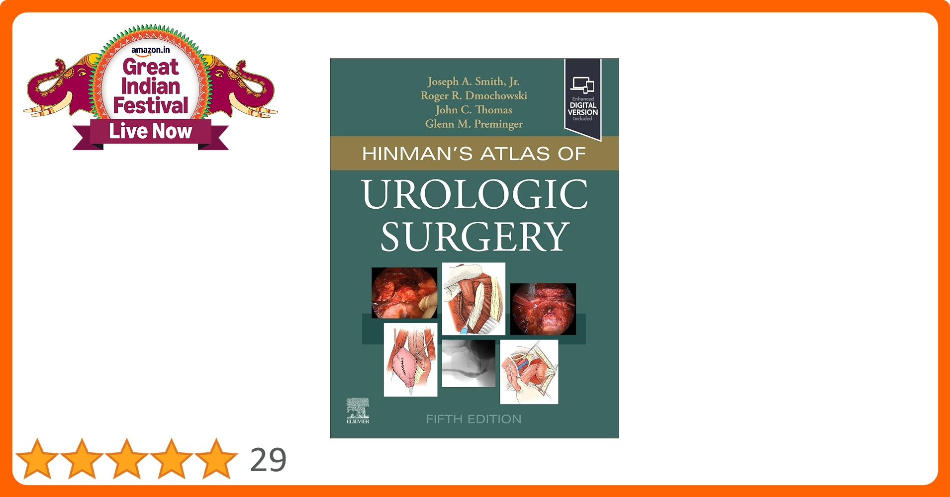 Buy Hinman's Atlas of Urologic Surgery Book Online at Low