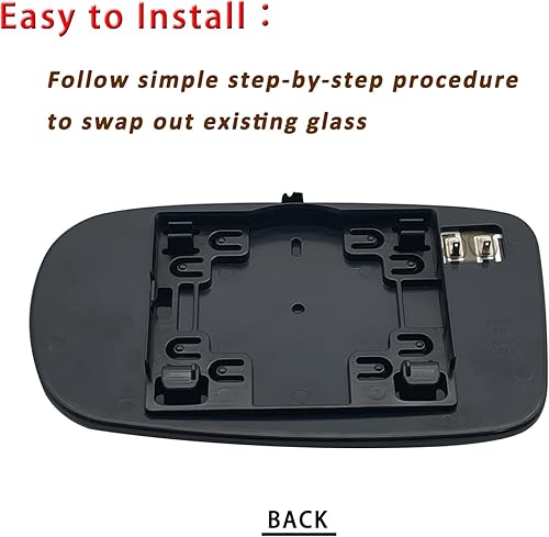 Miniatura 7 de Espejo calefactado para el lado del pasajero de repuesto para Chrysler 200 300 2012-2022 Dodge Charger - para Chrysler 200 300 Dodge Charger espejo