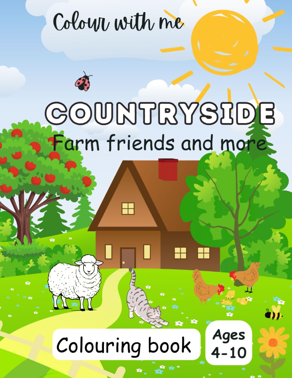 Countryside: Farm friends and more (Colour with me)