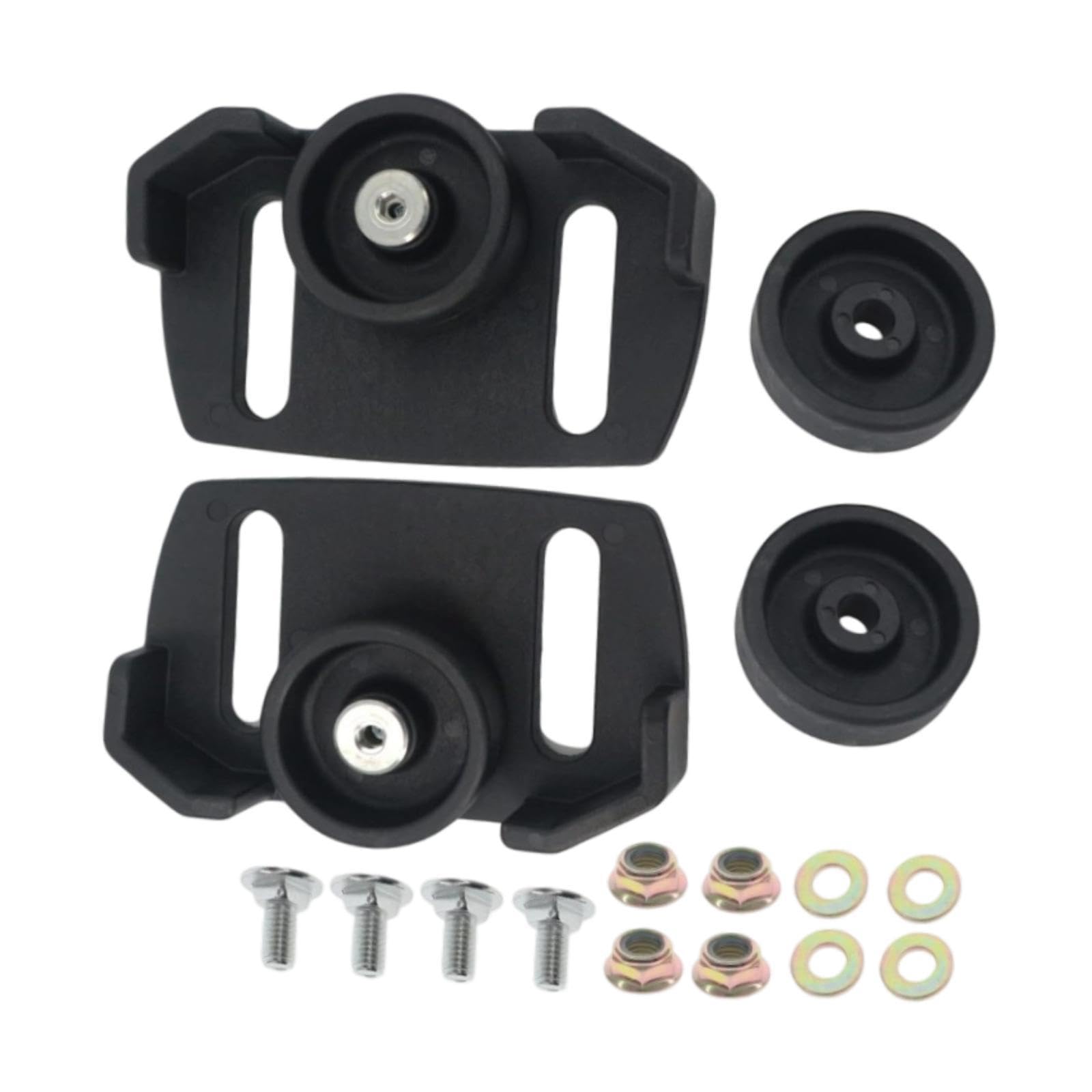 LOVIVER patins à roulettes pour souffleuse à neige, kit réparation patins, composant souffleuse à neige facile à installer 490-241-0038