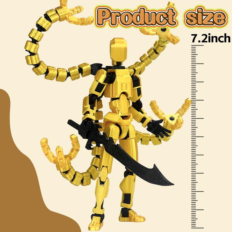 SGYYSG Assembly Completed T13 Action Figures,Dummy 13 Action