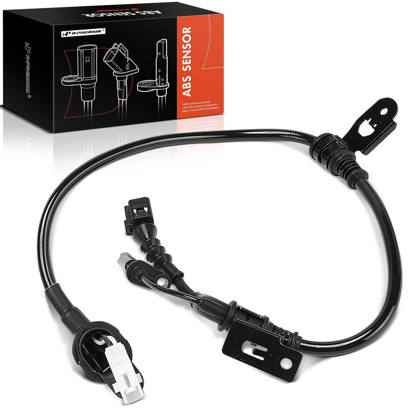 A-Premium ABS Wheel Speed Sensor Compatible with Mazda Models - CX