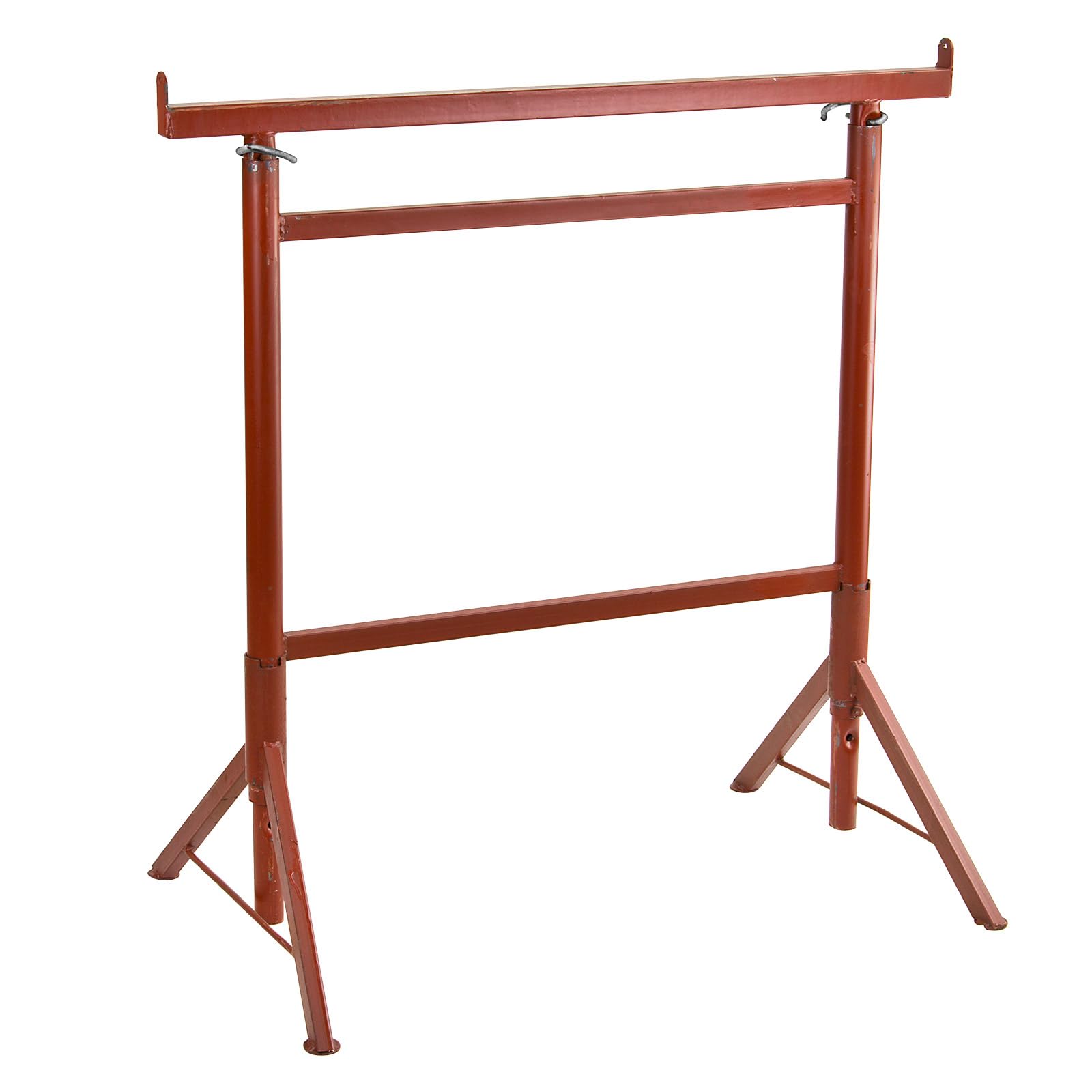 DEMA Gerüstbock höhenverstellbar – Maurerbock, Unterstellbock, Baugerüst – stabil, klappbar, belastbar – bis 150 kg, für Bau, Werkstatt, Renovierung, Heimwerken, Montage