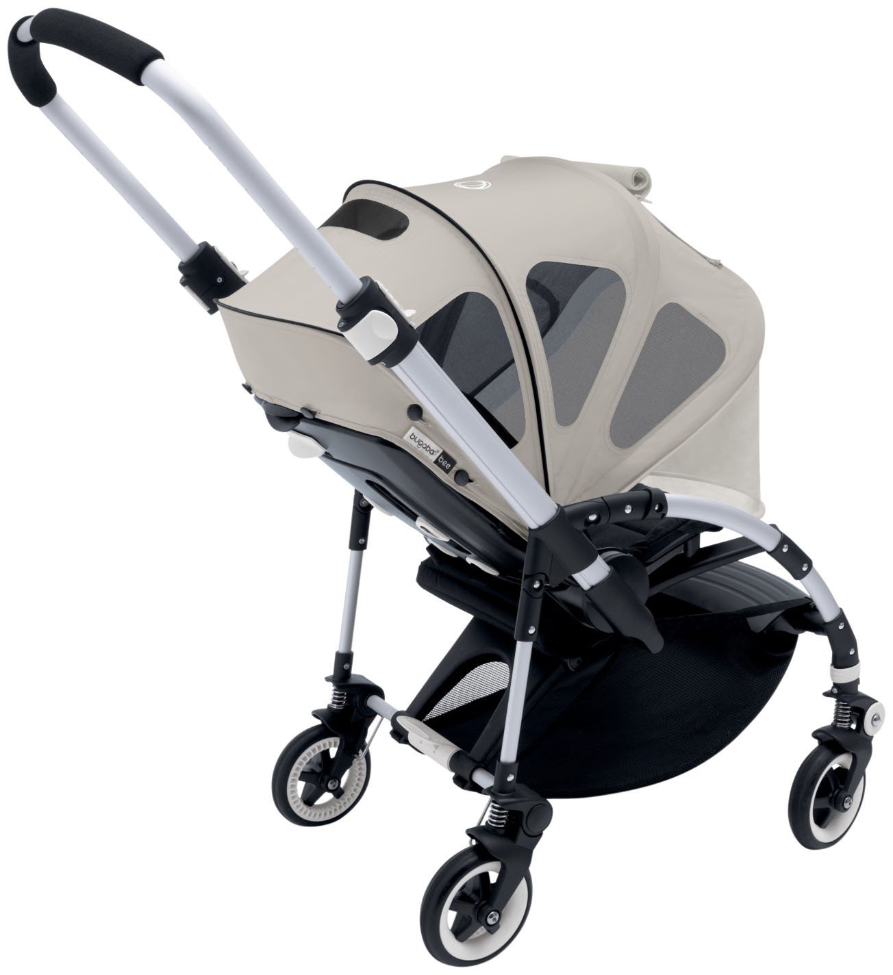 Bugaboo - Capota ventilada para silla de paseo Bugaboo Bee, Gris (Artic Grey)